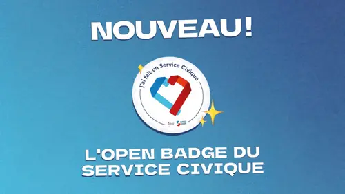 Nouveau l'Open Badge du Service Civique Nouveau l'Open Badge du Service Civique