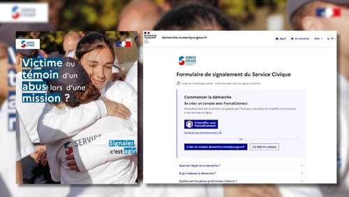 Plateforme de signalement de l'Agence du Service Civique Plateforme de signalement de l'Agence du Service Civique