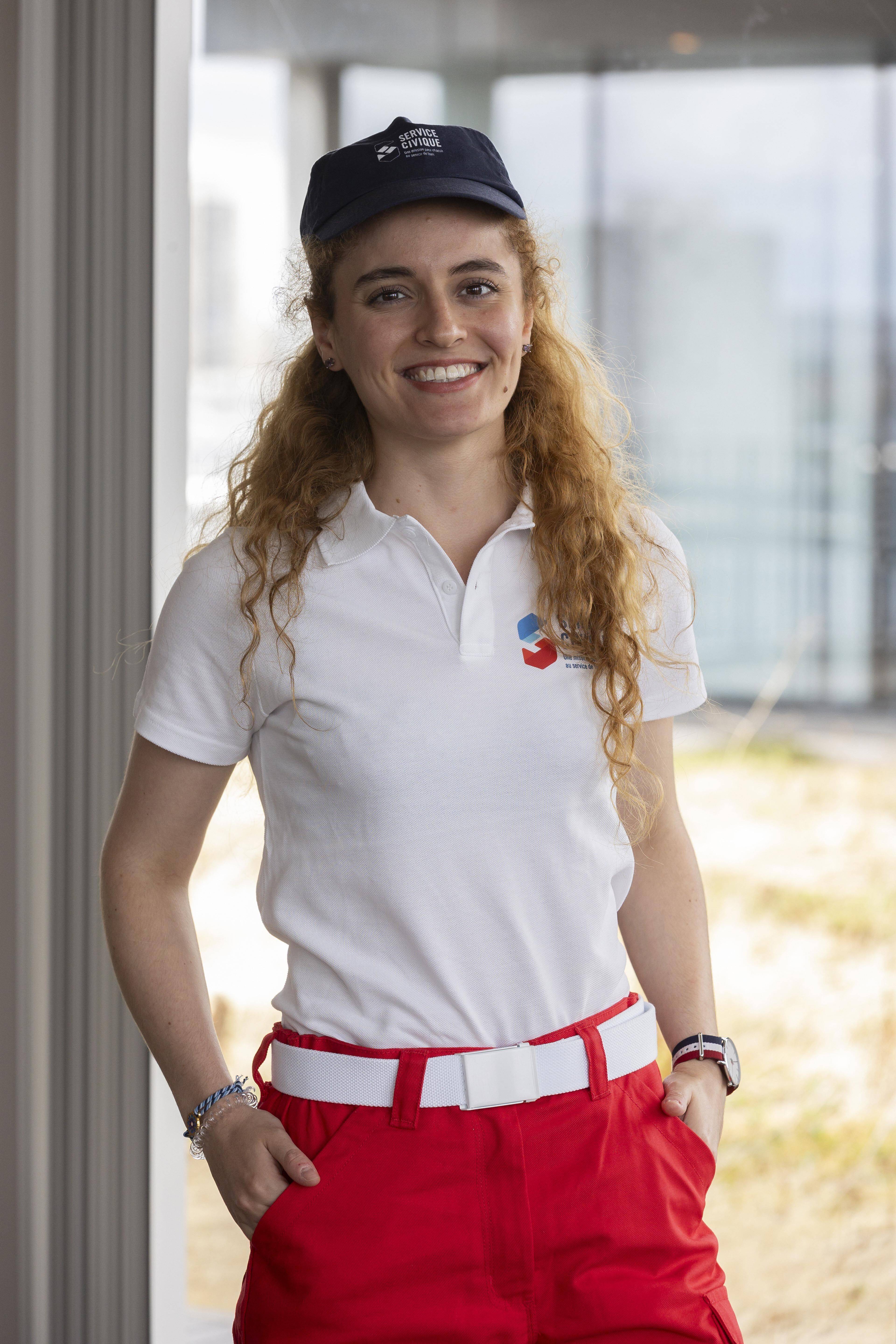 Adélaïde Camaioni, Ancienne volontaire à la Brigade des Sapeurs-Pompiers de Paris