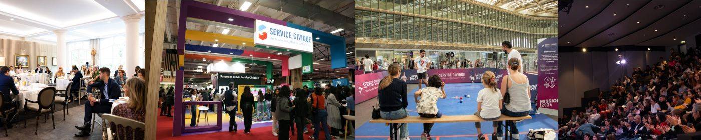 Image bannière agenda de l'Agence du Service Civique