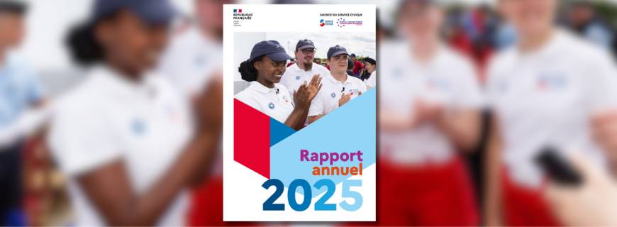 Bannière rapport d'activité 2025