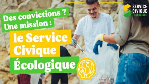 Bannière mag service civique écologique Bannière mag service civique écologique