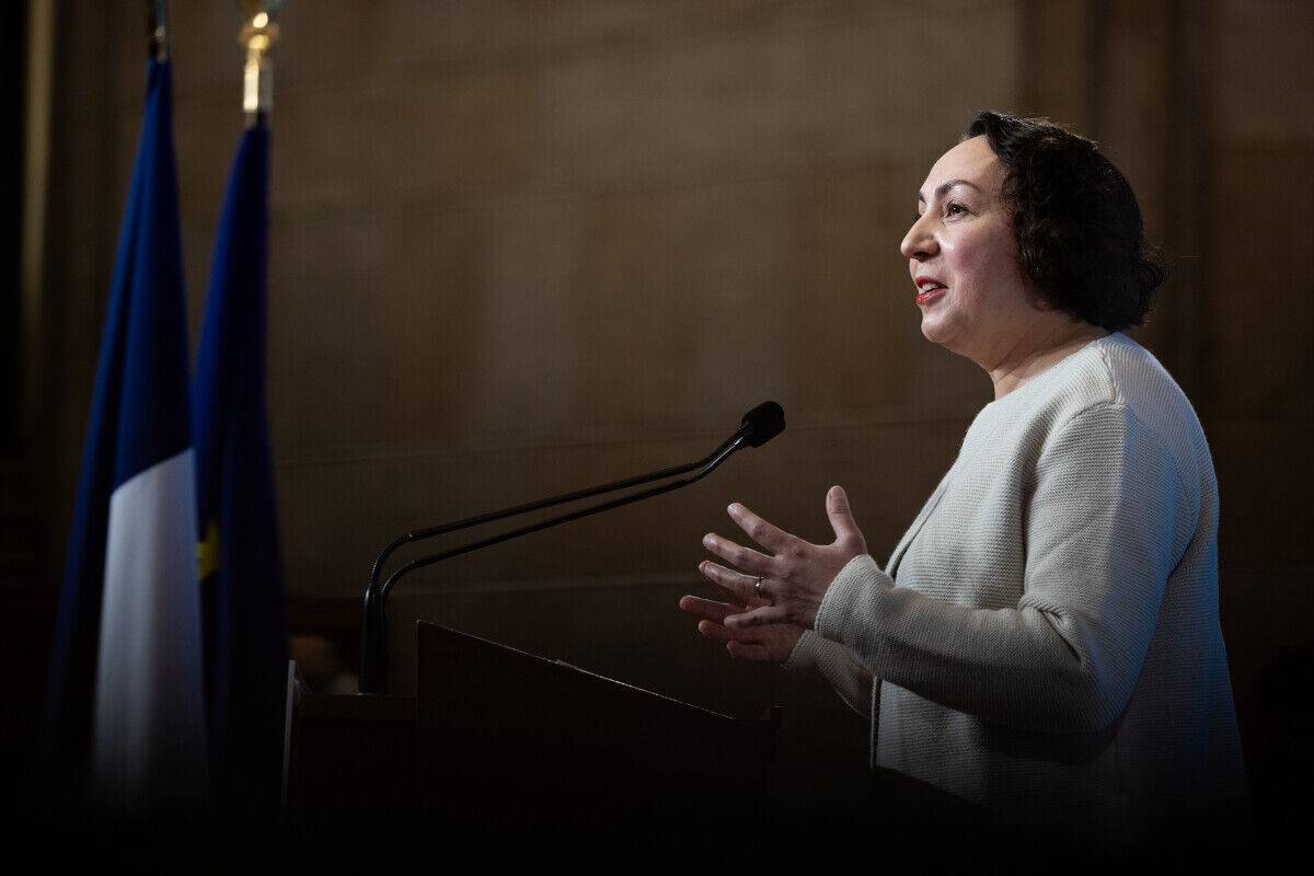 Nadia Bellaoui, présidente de l'Agence du Service Civique