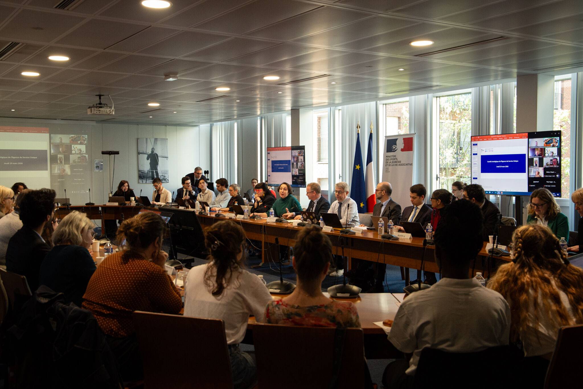 Comité stratégique du Service Civique du 19 mars 2026