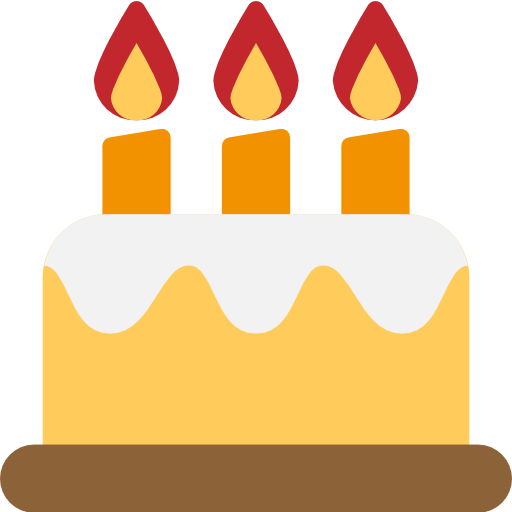 Gateau d'anniversaire