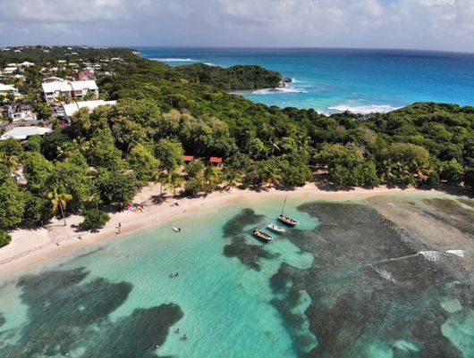 Image de l'île de la Guadeloupe