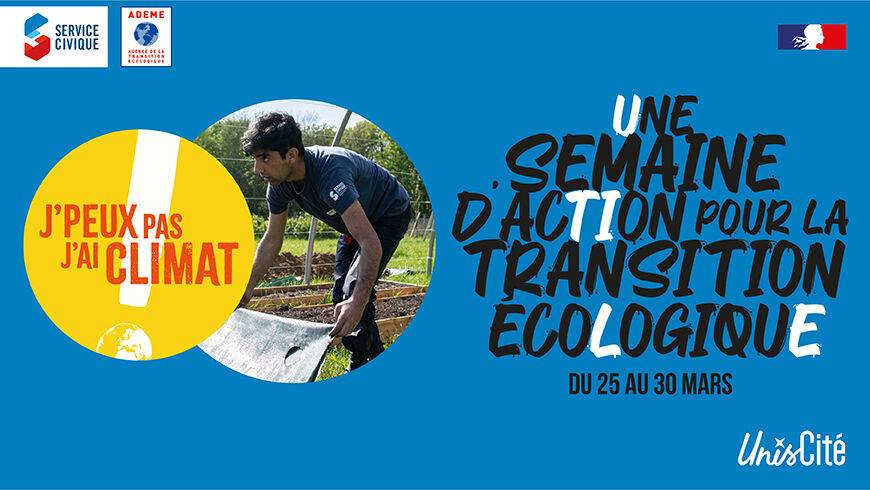 jpeuxpasjaiclimat une semaine d'action pour la transition écologique du 25 au 30 mars