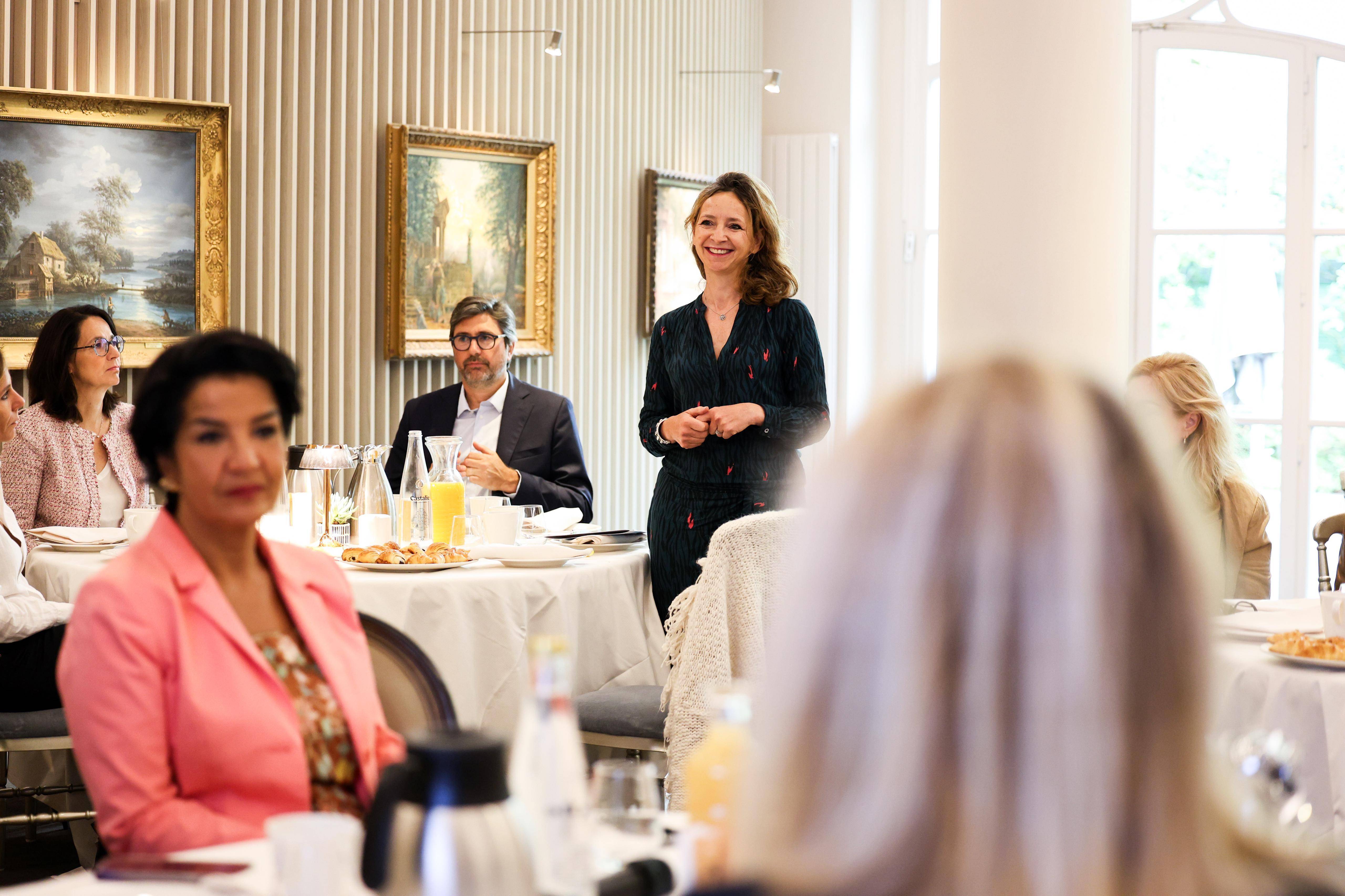 Petit-déjeuner organisé par l'Agence du Service Civique sur le thème "Comment repérer les nouveaux talents ?"