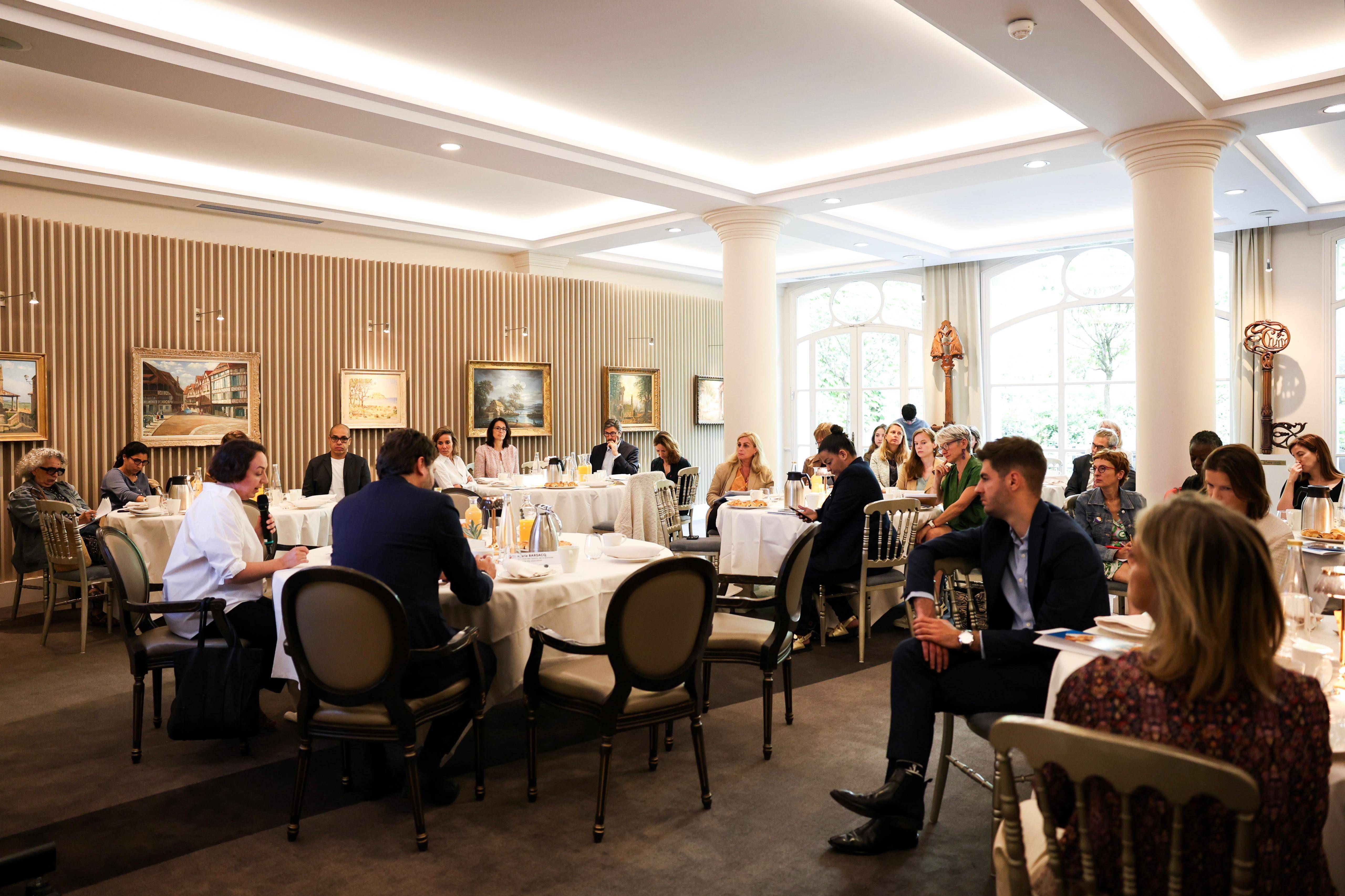 Petit-déjeuner organisé par l'Agence du Service Civique sur le thème "Comment repérer les nouveaux talents ?"