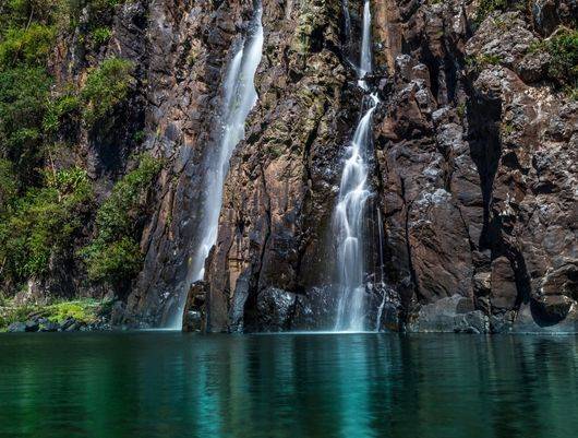 Image de l'île de La Réunion