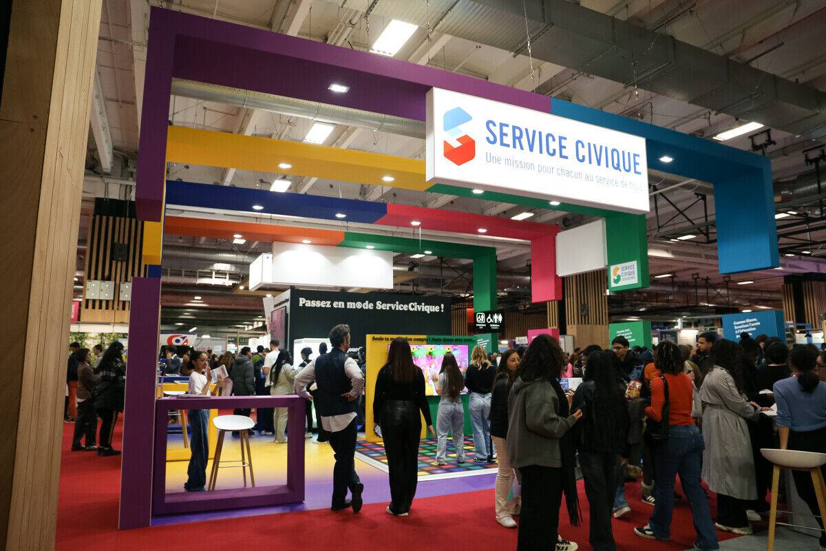 Le Service Civique au salon européen de l'éducation