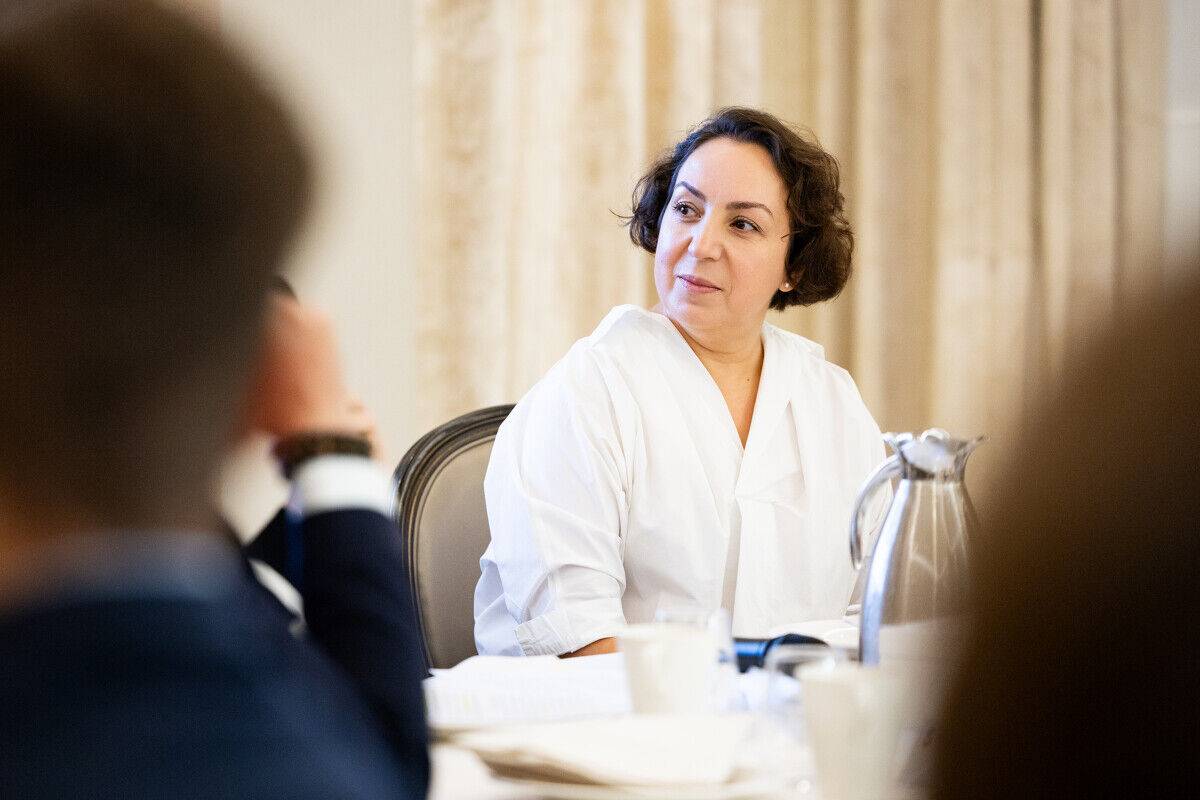 Nadia Bellaoui, présidente de l'Agence du Service Civique