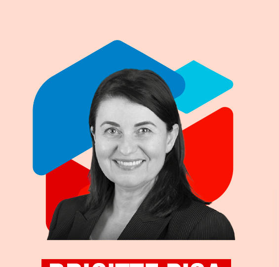 Photo de Brigitte Pisa, Vice-Présidente de l'AGRIC-ARCO