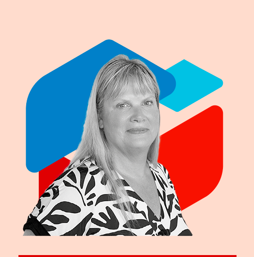 Photo de Caroline Cross, Présidente de la Croix-Rouge française