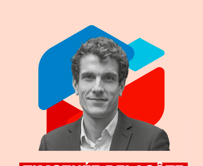 Photo de Timothée Delacôte, Délégué général de FACE (Fondation Agir Contre l’Exclusion)