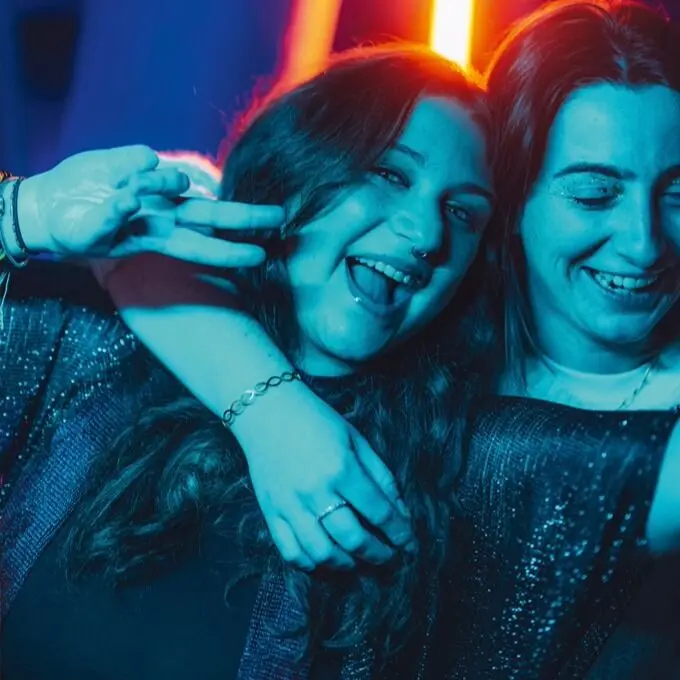 Photo fêtarde Service Civique