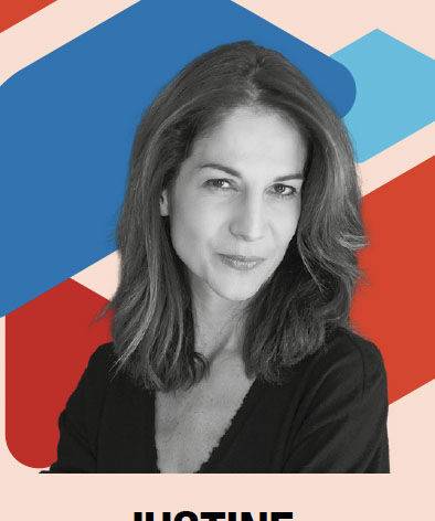 Photo de Justine Atlan, Directrice générale d’e-Enfance