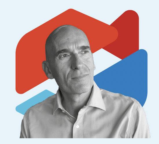 Photo de Phillipe Korda, Président-fondateur d’Énergie Jeunes