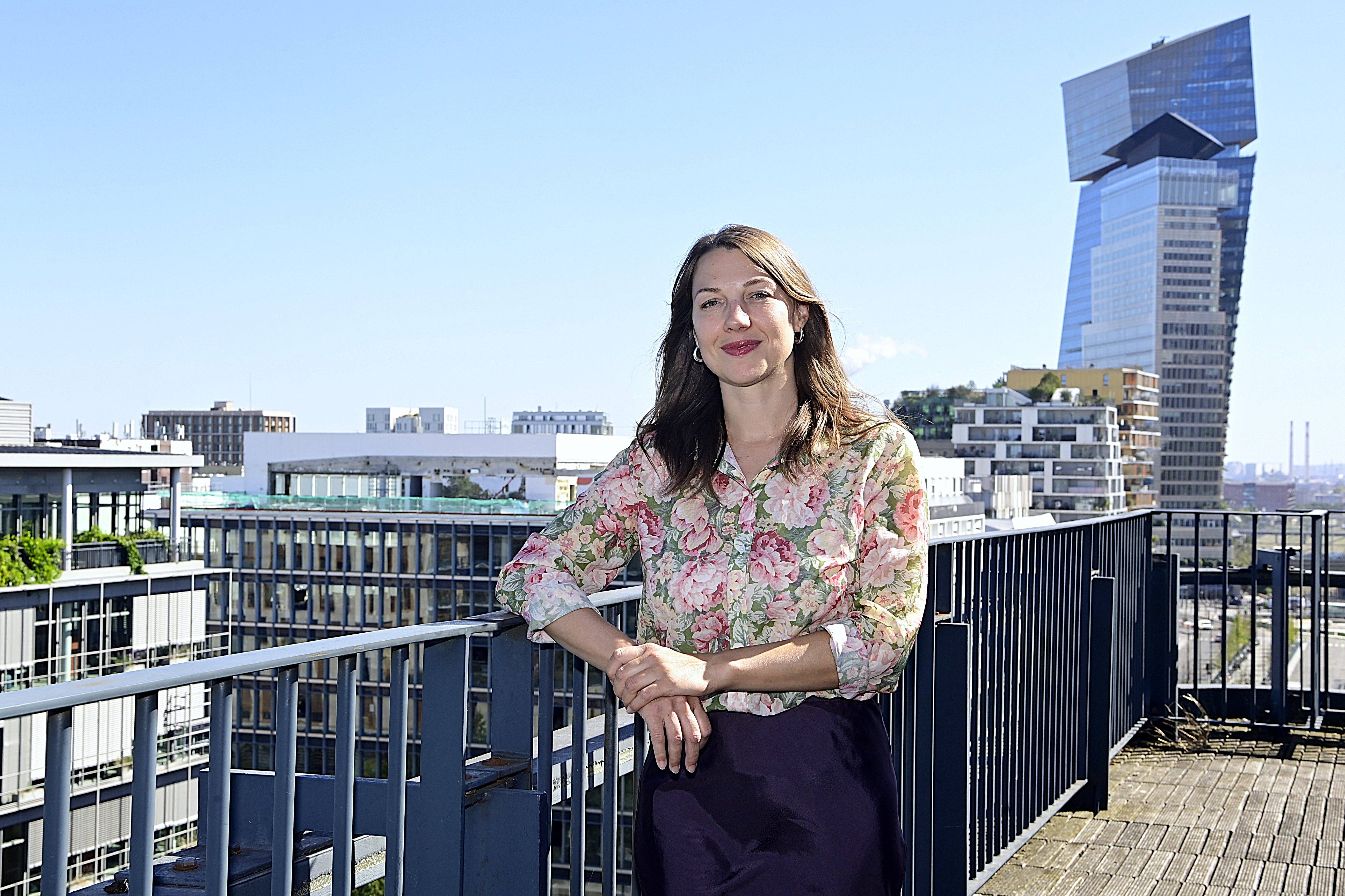 Photo portrait de Marion Marty, directrice générale de l'Agence du Service Civique