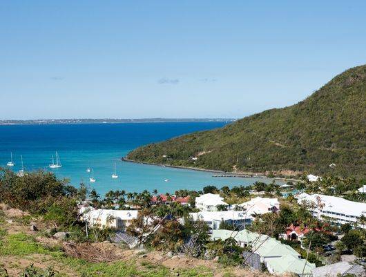 Image de l'île Saint Martin