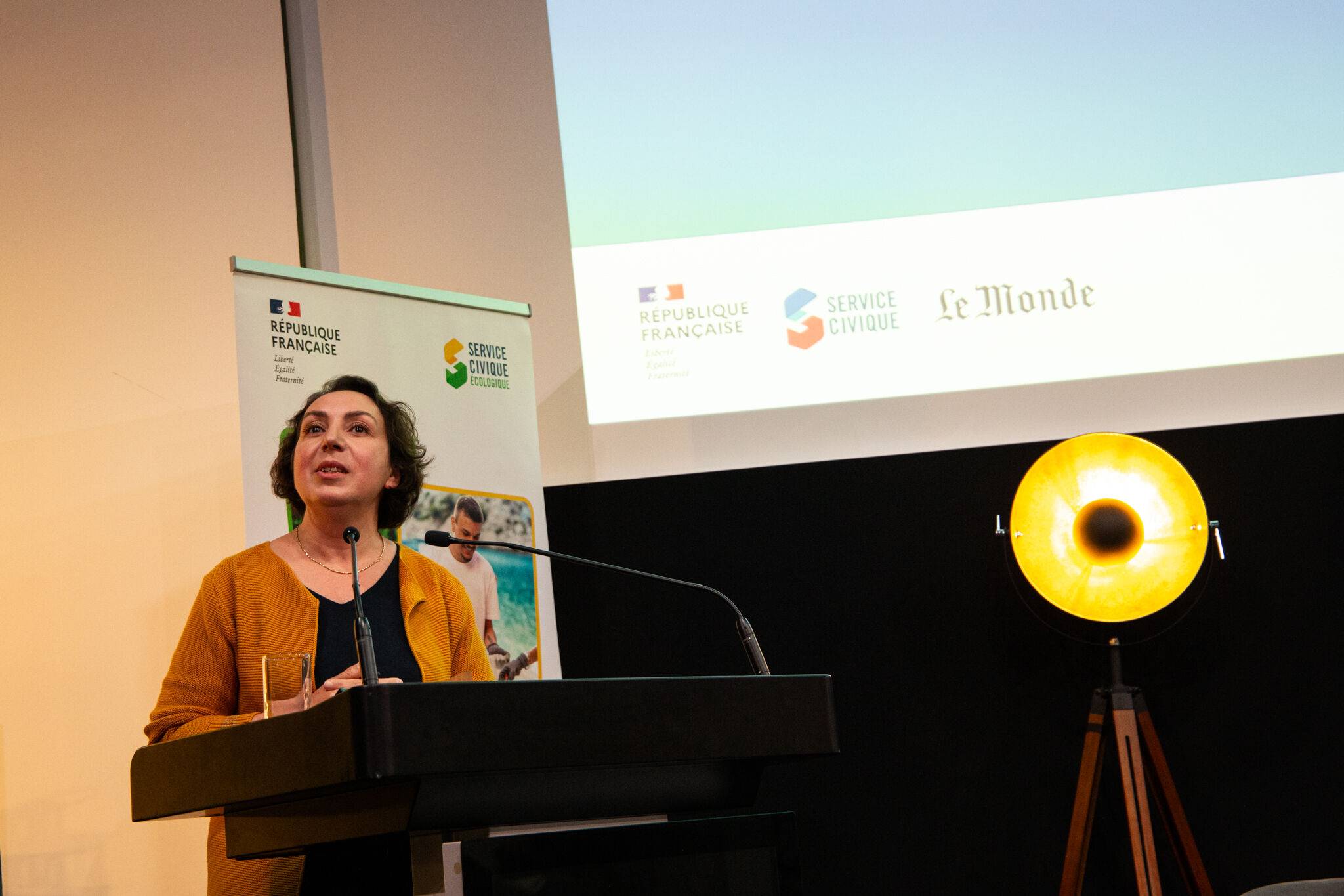 Soirée débat Agence du Service Civique Le Monde du 14 avril 2026