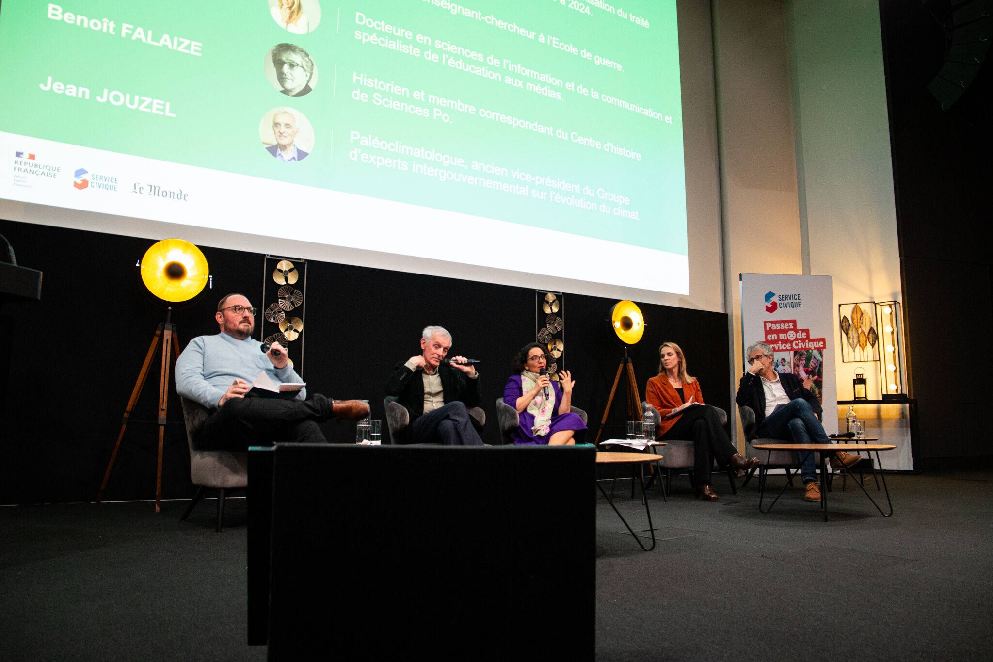 Soirée débat Agence du Service Civique Le Monde du 14 avril 2026