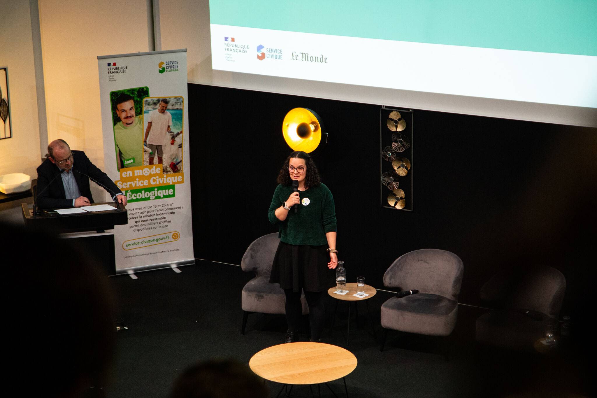 Soirée débat Agence du Service Civique Le Monde du 14 avril 2026