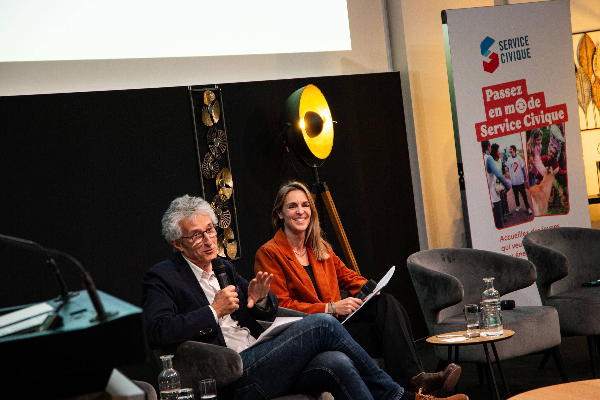 Soirée débat Agence du Service Civique Le Monde du 14 avril 2026
