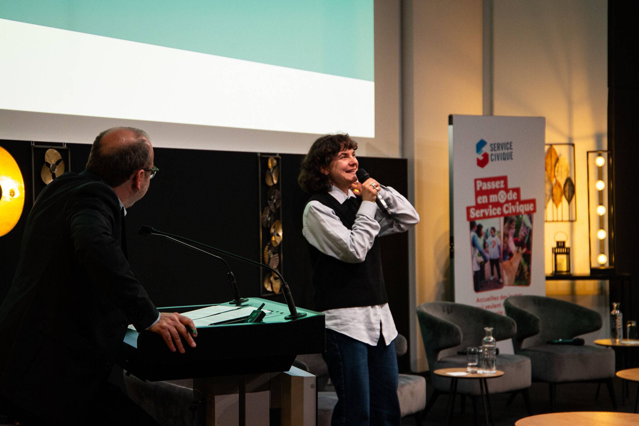 Soirée débat Agence du Service Civique Le Monde du 14 avril 2026