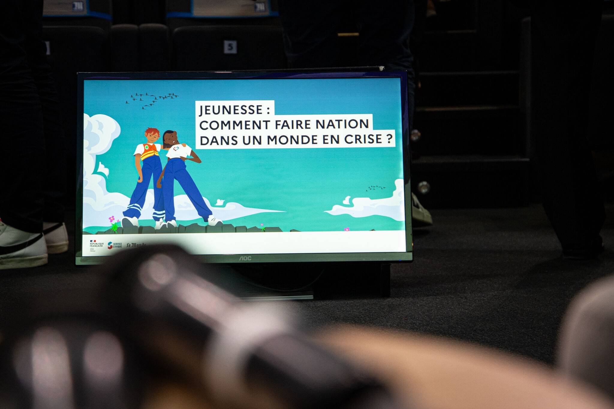 Soirée débat Agence du Service Civique Le Monde du 14 avril 2026