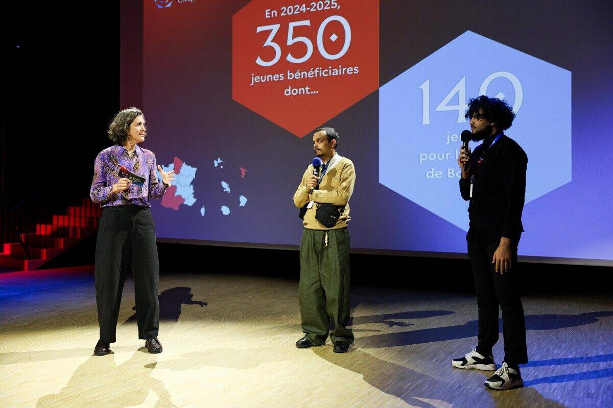 Soirée du Service Civique, programme YouNus