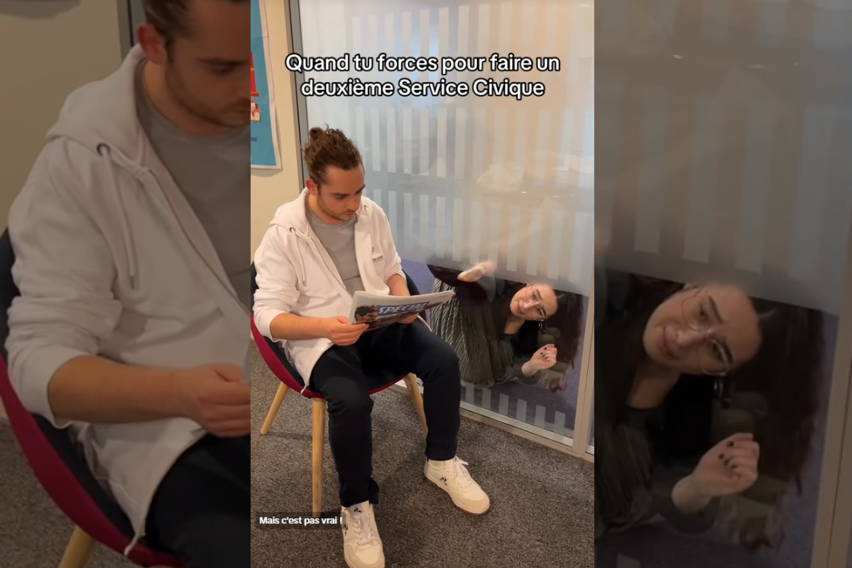 Quand tu forces pour faire un deuxième Service Civique