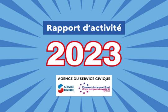 Rapport d'activité 2023 de l'Agence du Service Civique